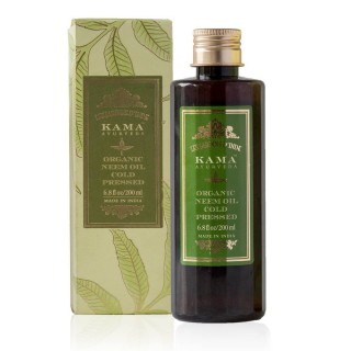 Kama Ayurveda Organic Neem Oil-200ml